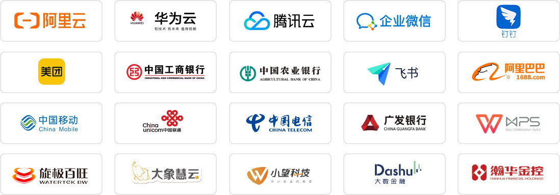 好生意合作伙伴